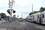 NJ Transit Train # 4725 letting off passengers at BH Station